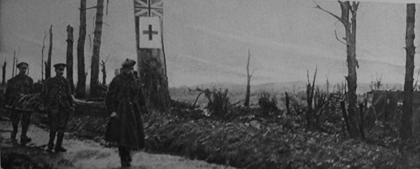 H:\Downloads\Wallpaper\WW1\Compressed photos\c_22-r_A Western Front Battlefield Road From A British Dressing Station.jpg