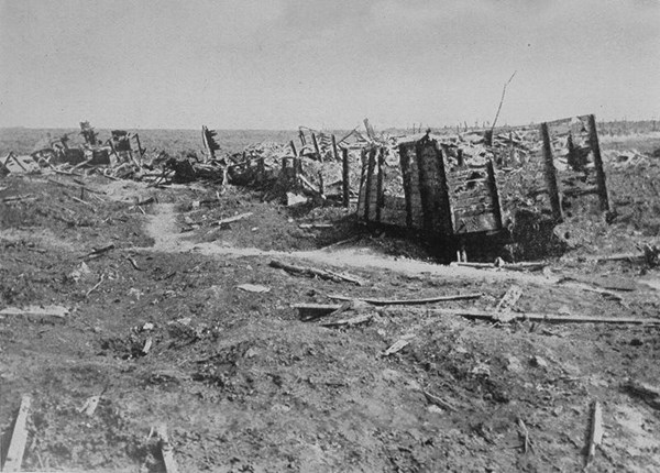 H:\Downloads\Wallpaper\WW1\Compressed photos\c_36-r_The Ruined Railway Station At Guillemont.jpg