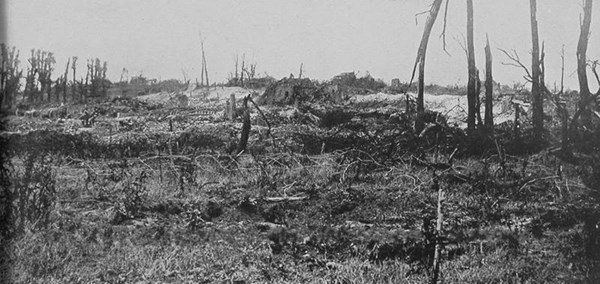 H:\Downloads\Wallpaper\WW1\Compressed photos\c_56-r_A View Of Fricourt Village Showing The Smashed Up Remains After The British Bombardment.jpg