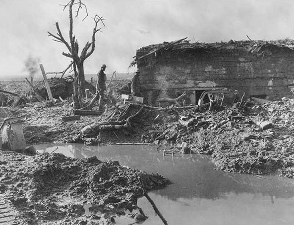 H:\Downloads\Wallpaper\WW1\Compressed photos\c_06-r_A pillbox on the Ypres Salient.jpg