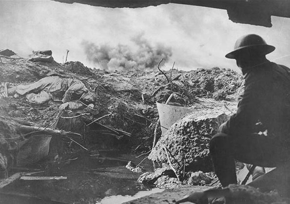 H:\Downloads\Wallpaper\WW1\Compressed photos\c_07-r_Looking out from the entrance of a captured pillbox.jpg